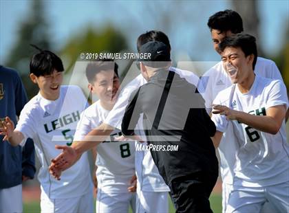 Thumbnail 1 in King City vs. Leigh (CIF CCS D4 Final) photogallery.