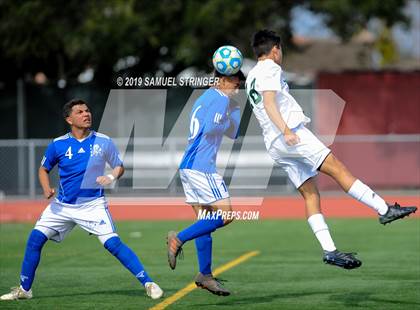 Thumbnail 3 in King City vs. Leigh (CIF CCS D4 Final) photogallery.