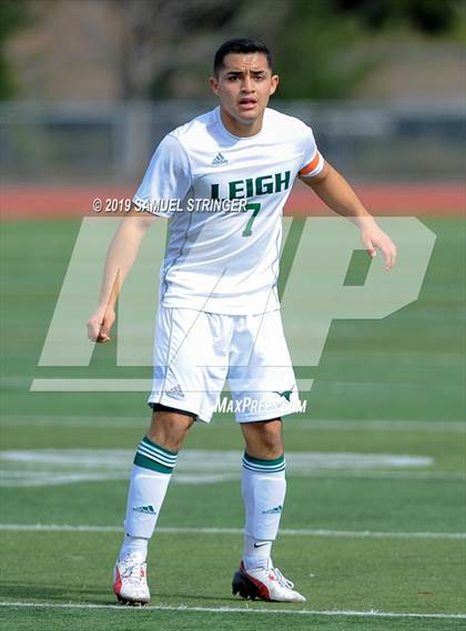 Thumbnail 3 in King City vs. Leigh (CIF CCS D4 Final) photogallery.