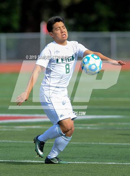 Thumbnail 3 in King City vs. Leigh (CIF CCS D4 Final) photogallery.
