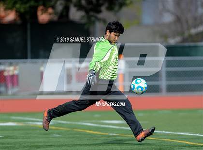 Thumbnail 2 in King City vs. Leigh (CIF CCS D4 Final) photogallery.