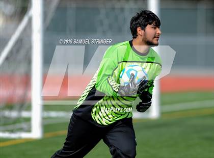 Thumbnail 2 in King City vs. Leigh (CIF CCS D4 Final) photogallery.