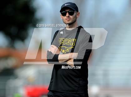Thumbnail 1 in King City vs. Leigh (CIF CCS D4 Final) photogallery.