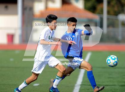Thumbnail 2 in King City vs. Leigh (CIF CCS D4 Final) photogallery.