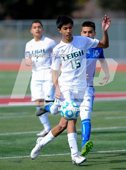 Thumbnail 1 in King City vs. Leigh (CIF CCS D4 Final) photogallery.