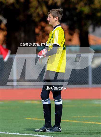 Thumbnail 3 in King City vs. Leigh (CIF CCS D4 Final) photogallery.