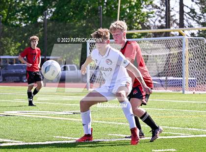 Thumbnail 2 in Ballard @ Lincoln (WIAA 3A Final) photogallery.