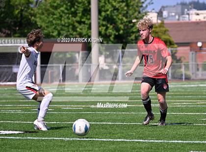 Thumbnail 3 in Ballard @ Lincoln (WIAA 3A Final) photogallery.