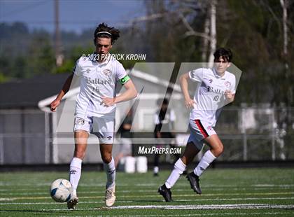 Thumbnail 2 in Ballard @ Lincoln (WIAA 3A Final) photogallery.