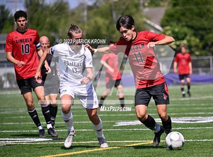 Thumbnail 1 in Ballard @ Lincoln (WIAA 3A Final) photogallery.