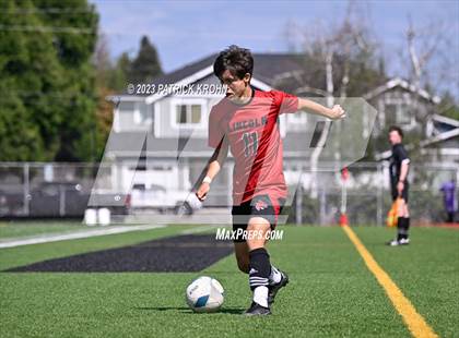 Thumbnail 3 in Ballard @ Lincoln (WIAA 3A Final) photogallery.