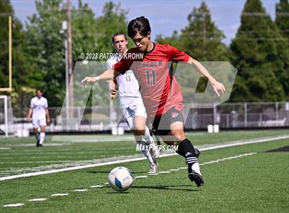 Thumbnail 1 in Ballard @ Lincoln (WIAA 3A Final) photogallery.