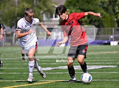 Thumbnail 3 in Ballard @ Lincoln (WIAA 3A Final) photogallery.