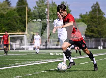Thumbnail 2 in Ballard @ Lincoln (WIAA 3A Final) photogallery.