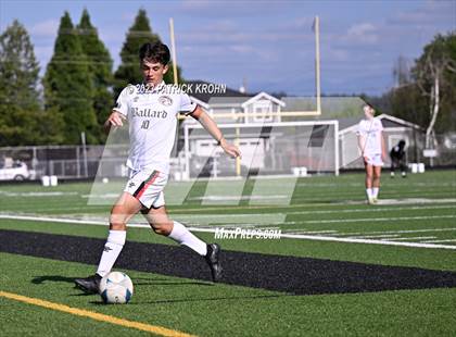 Thumbnail 3 in Ballard @ Lincoln (WIAA 3A Final) photogallery.