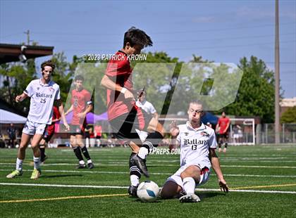 Thumbnail 2 in Ballard @ Lincoln (WIAA 3A Final) photogallery.