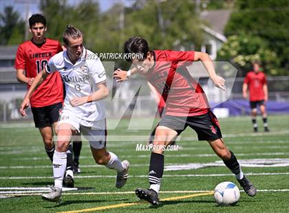 Thumbnail 2 in Ballard @ Lincoln (WIAA 3A Final) photogallery.