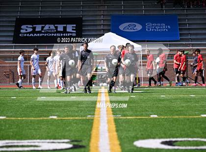 Thumbnail 1 in Ballard @ Lincoln (WIAA 3A Final) photogallery.