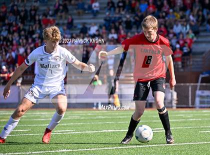 Thumbnail 1 in Ballard @ Lincoln (WIAA 3A Final) photogallery.