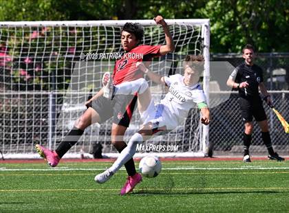 Thumbnail 2 in Ballard @ Lincoln (WIAA 3A Final) photogallery.