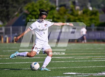 Thumbnail 1 in Ballard @ Lincoln (WIAA 3A Final) photogallery.