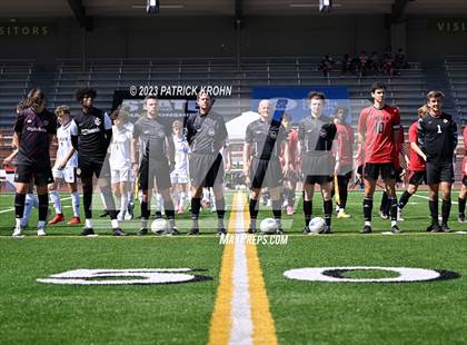 Thumbnail 2 in Ballard @ Lincoln (WIAA 3A Final) photogallery.