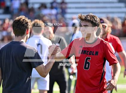 Thumbnail 3 in Ballard @ Lincoln (WIAA 3A Final) photogallery.