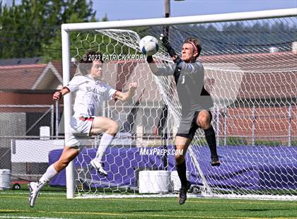 Thumbnail 2 in Ballard @ Lincoln (WIAA 3A Final) photogallery.