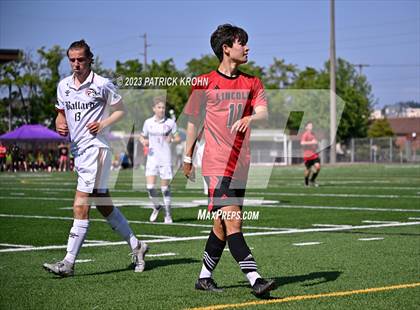 Thumbnail 1 in Ballard @ Lincoln (WIAA 3A Final) photogallery.