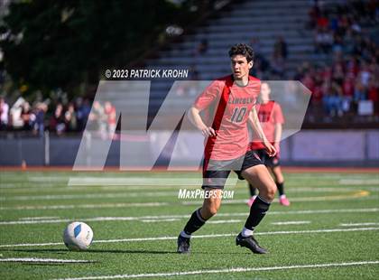 Thumbnail 2 in Ballard @ Lincoln (WIAA 3A Final) photogallery.