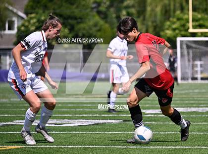 Thumbnail 2 in Ballard @ Lincoln (WIAA 3A Final) photogallery.