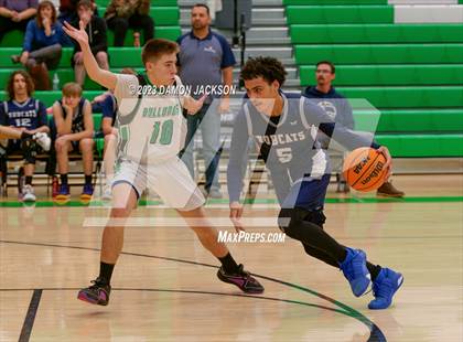 Thumbnail 2 in White Pine vs Virgin Valley (Mesquite Holiday Madness Tournament) photogallery.