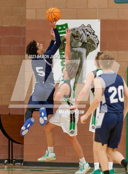Thumbnail 2 in White Pine vs Virgin Valley (Mesquite Holiday Madness Tournament) photogallery.