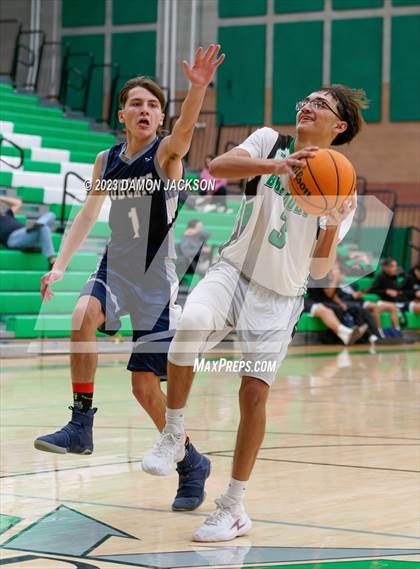 Thumbnail 1 in White Pine vs Virgin Valley (Mesquite Holiday Madness Tournament) photogallery.