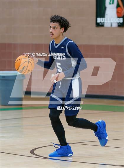 Thumbnail 1 in White Pine vs Virgin Valley (Mesquite Holiday Madness Tournament) photogallery.