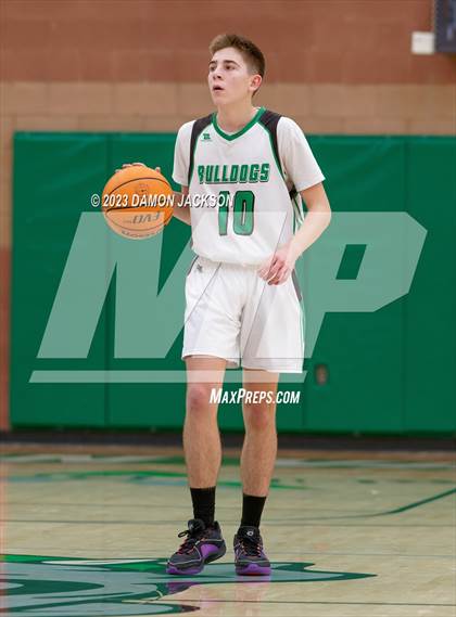 Thumbnail 2 in White Pine vs Virgin Valley (Mesquite Holiday Madness Tournament) photogallery.