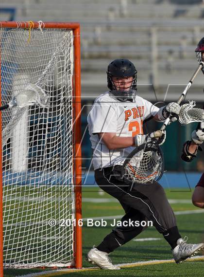 Thumbnail 3 in Cathedral Prep vs State College (PIAA Sub Regional) photogallery.