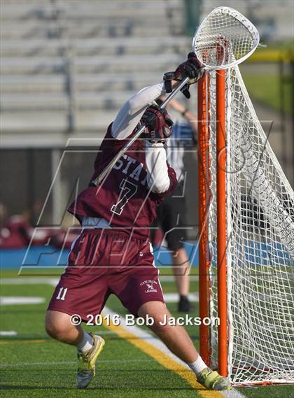 Thumbnail 1 in Cathedral Prep vs State College (PIAA Sub Regional) photogallery.