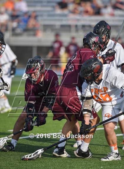 Thumbnail 3 in Cathedral Prep vs State College (PIAA Sub Regional) photogallery.