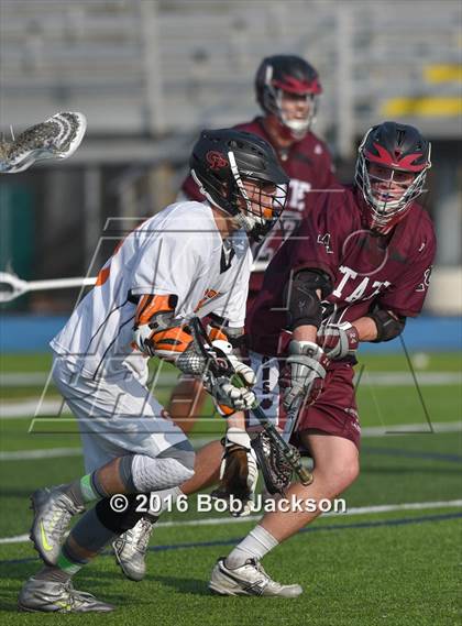 Thumbnail 1 in Cathedral Prep vs State College (PIAA Sub Regional) photogallery.