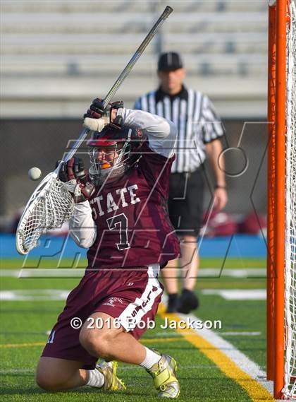 Thumbnail 1 in Cathedral Prep vs State College (PIAA Sub Regional) photogallery.