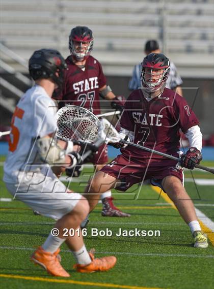 Thumbnail 3 in Cathedral Prep vs State College (PIAA Sub Regional) photogallery.