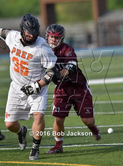 Thumbnail 1 in Cathedral Prep vs State College (PIAA Sub Regional) photogallery.