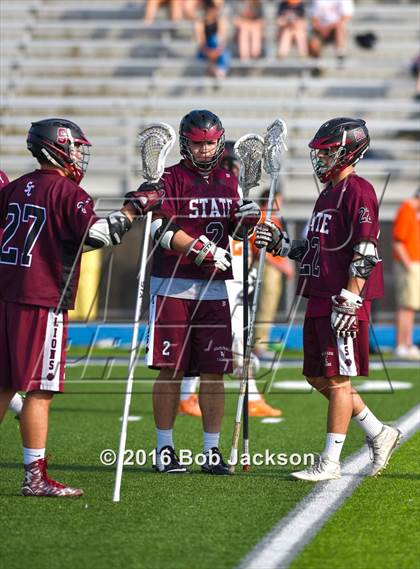 Thumbnail 3 in Cathedral Prep vs State College (PIAA Sub Regional) photogallery.