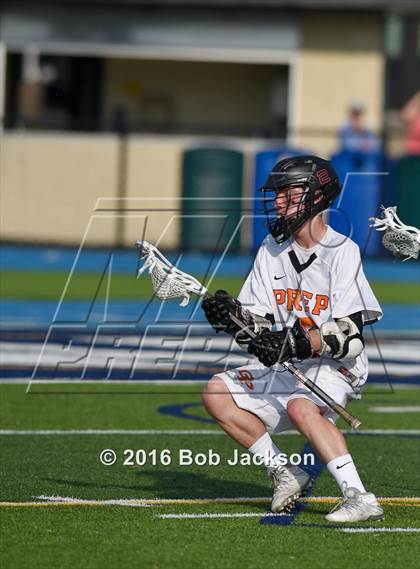 Thumbnail 2 in Cathedral Prep vs State College (PIAA Sub Regional) photogallery.