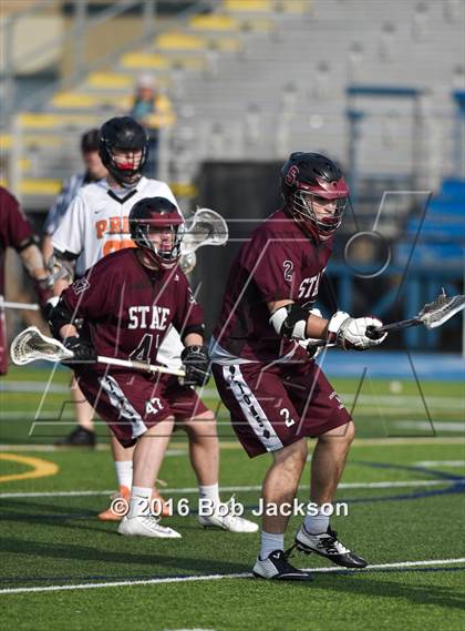Thumbnail 2 in Cathedral Prep vs State College (PIAA Sub Regional) photogallery.
