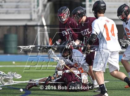 Thumbnail 1 in Cathedral Prep vs State College (PIAA Sub Regional) photogallery.