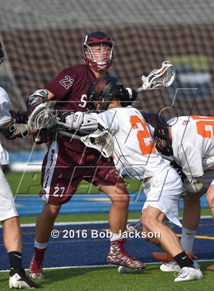 Thumbnail 2 in Cathedral Prep vs State College (PIAA Sub Regional) photogallery.