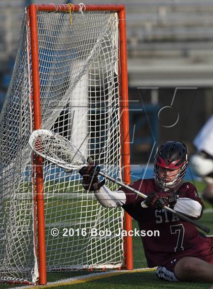Thumbnail 3 in Cathedral Prep vs State College (PIAA Sub Regional) photogallery.