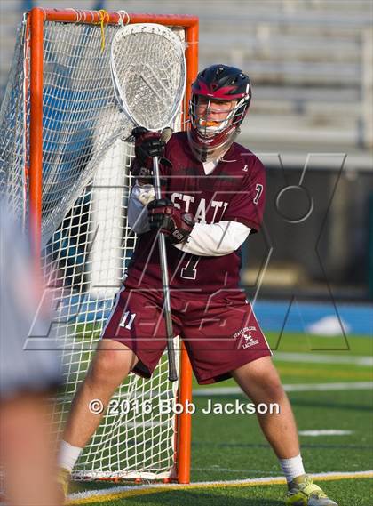 Thumbnail 2 in Cathedral Prep vs State College (PIAA Sub Regional) photogallery.